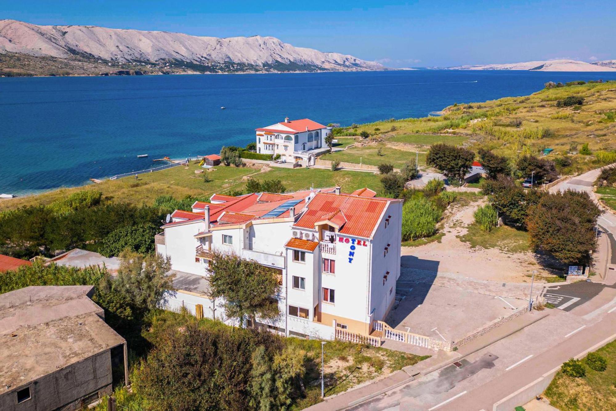 Tonino Apartments Pag Town Dış mekan fotoğraf